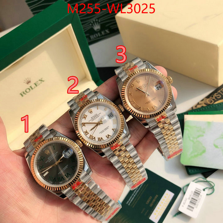 Watch(TOP)-Rolex top quality designer replica ID: WL3025 $: 255USD