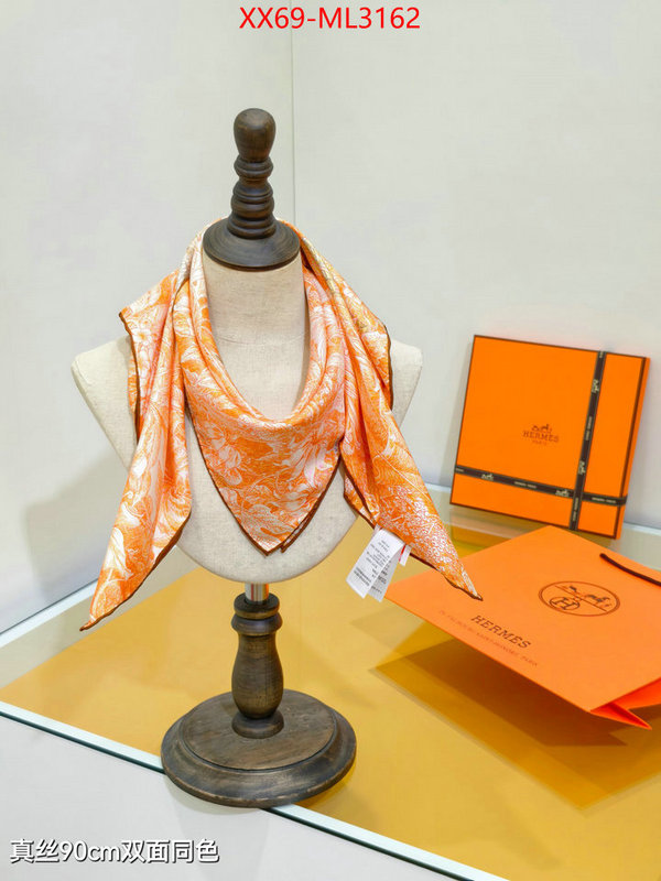 Scarf-Hermes the most popular ID: ML3162 $: 69USD