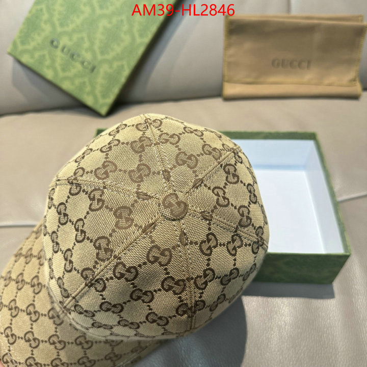 Cap(Hat)-Gucci luxury cheap replica ID: HL2846 $: 39USD