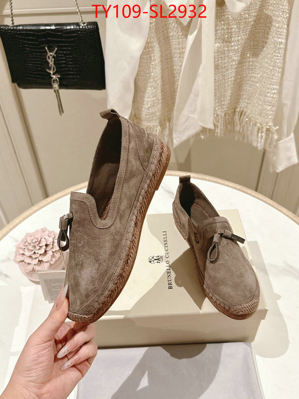 Women Shoes-Brunello cucinelli replica best ID: SL2932 $: 109USD