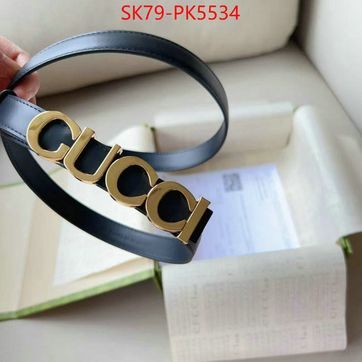Belts-Gucci the online shopping ID: PK5534 $: 79USD