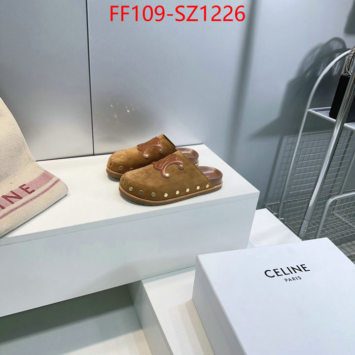 Women Shoes-CELINE the best quality replica ID: SZ1226 $: 109USD
