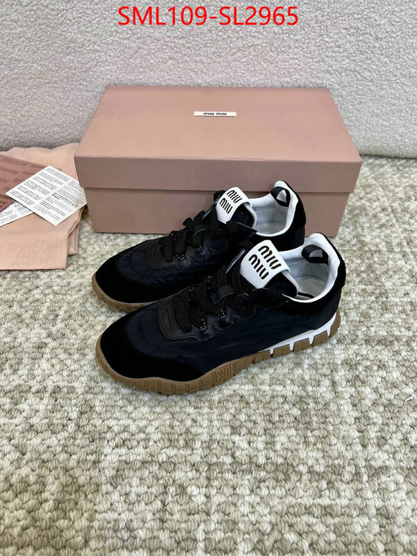 Women Shoes-Miu Miu top quality replica ID: SL2965 $: 109USD