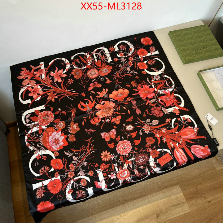 Scarf-Gucci outlet sale store ID: ML3128 $: 55USD