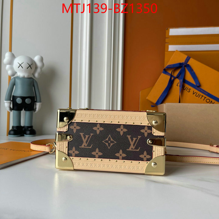 LV Bags(4A)-Petite Malle- outlet 1:1 replica ID: BZ1350 $: 139USD,