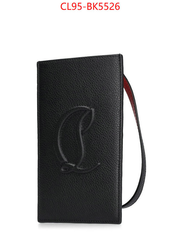 Christian Louboutin Bags(TOP)-Crossbody- top designer replica ID: BK5526 $: 95USD,