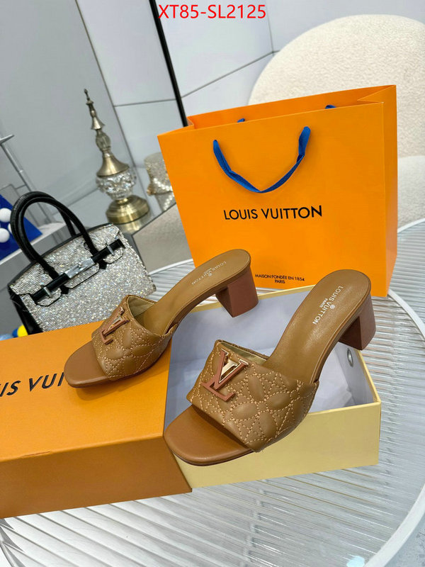 Women Shoes-LV buy replica ID: SL2125 $: 85USD