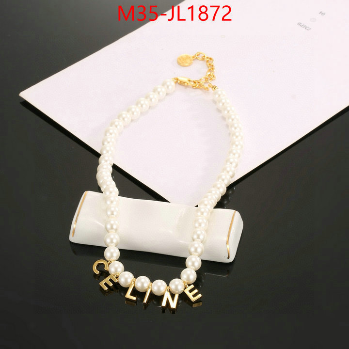 Jewelry-CELINE top quality fake ID: JL1872 $: 35USD