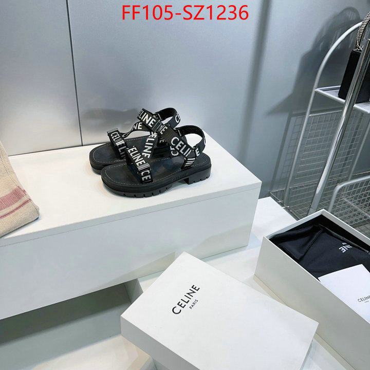 Women Shoes-CELINE aaaaa quality replica ID: SZ1236 $: 105USD