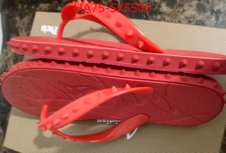Women Shoes-Christian Louboutin replica us ID: SK5506 $: 75USD