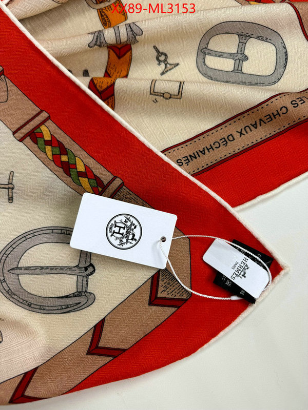 Scarf-Hermes where to buy ID: ML3153 $: 89USD