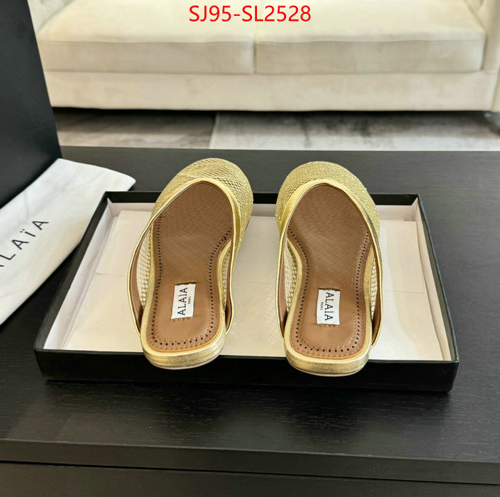 Women Shoes-ALAIA best capucines replica ID: SL2528 $: 95USD