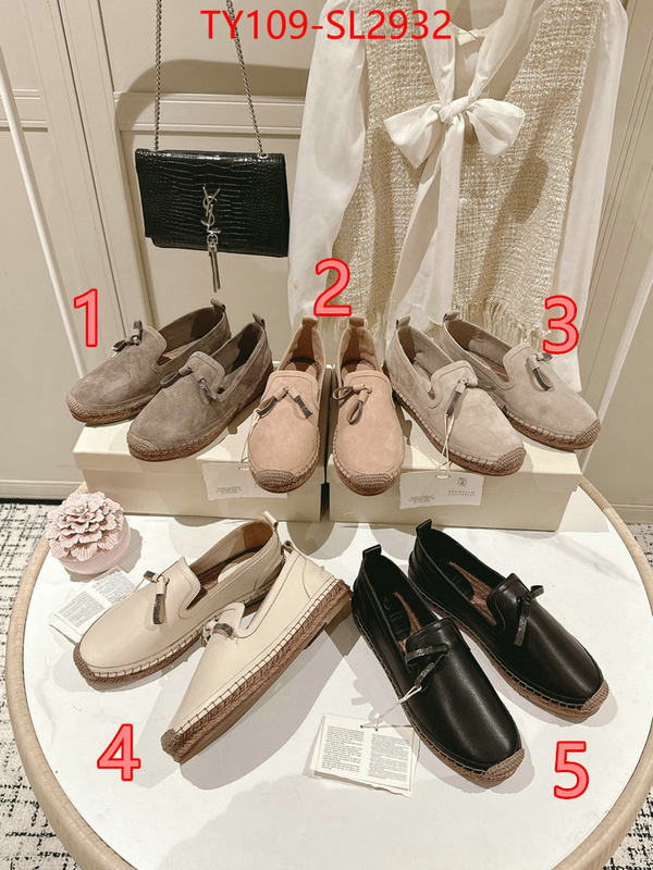 Women Shoes-Brunello cucinelli replica best ID: SL2932 $: 109USD