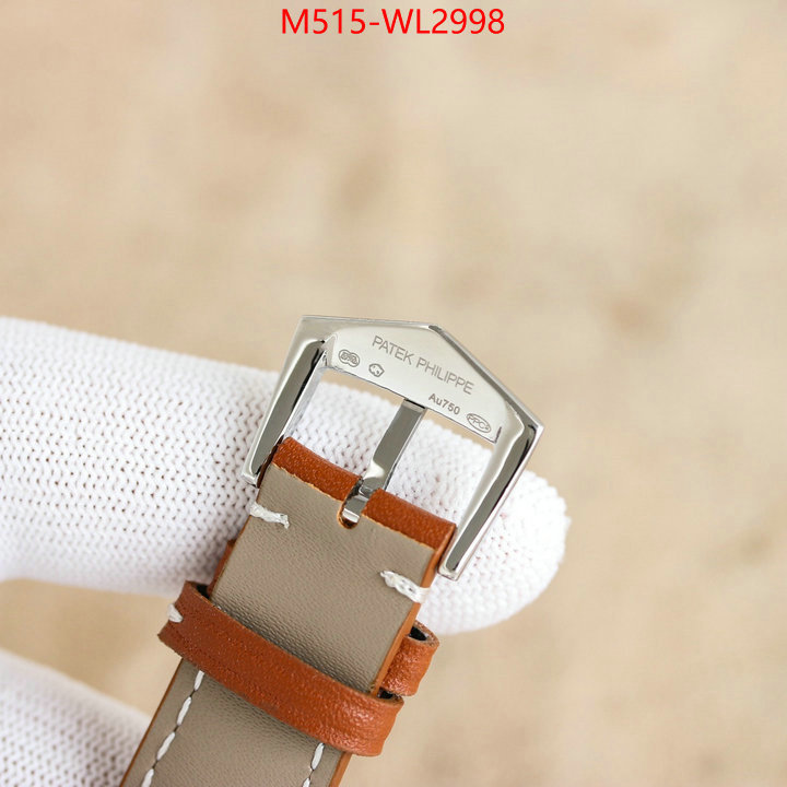 Watch(TOP)-Patek Philippe store ID: WL2998 $: 515USD-shoes yupoo Watch(TOP)-Patek Philippe store ID: WL2998 $: 515USD