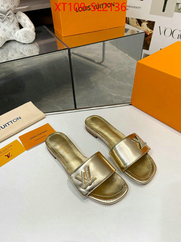 Women Shoes-LV top quality replica ID: SL2136 $: 109USD
