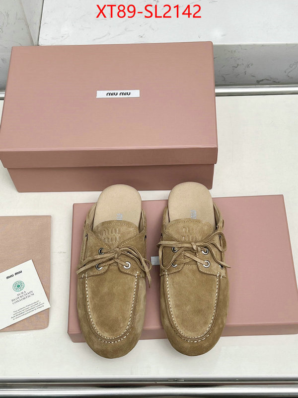 Women Shoes-Miu Miu best replica quality ID: SL2142 $: 89USD