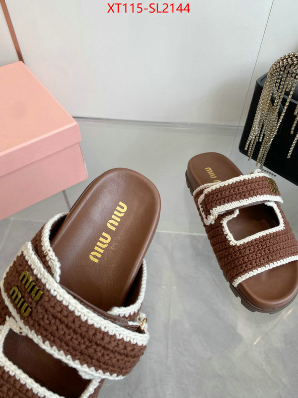 Women Shoes-Miu Miu where can i buy the best 1:1 original ID: SL2144 $: 115USD