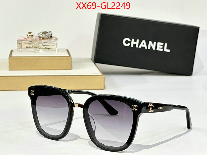 Glasses-Chanel cheap high quality replica ID: GL2249 $: 69USD