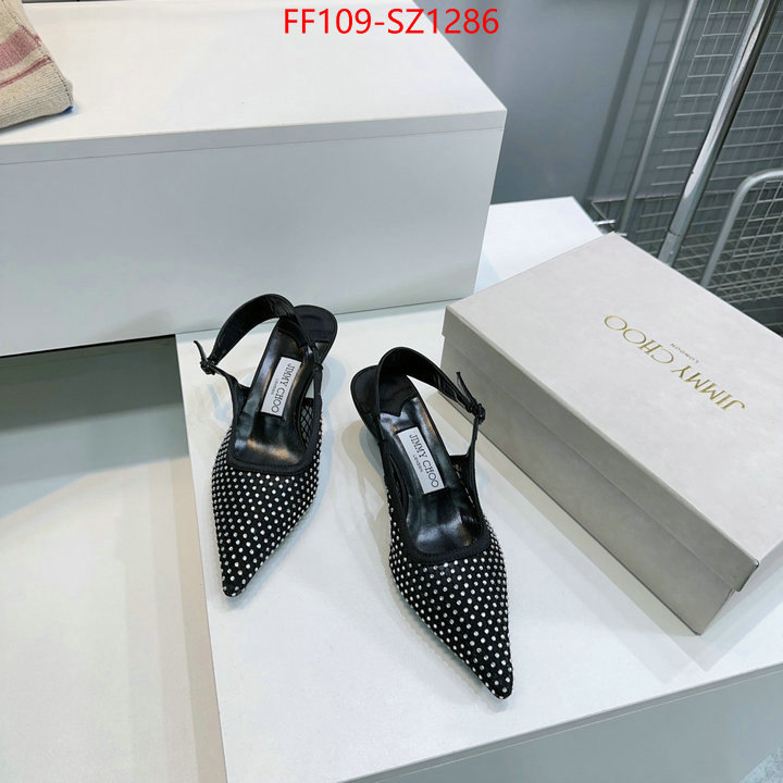 Women Shoes-Jimmy Choo luxury fashion replica designers ID: SZ1286 $: 109USD
