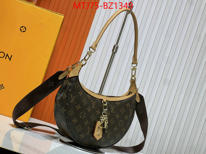 LV Bags(4A)-Pochette MTis Bag- best fake ID: BZ1349 $: 75USD,
