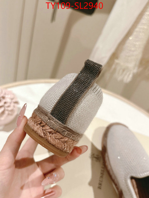 Women Shoes-Brunello cucinelli supplier in china ID: SL2940 $: 109USD