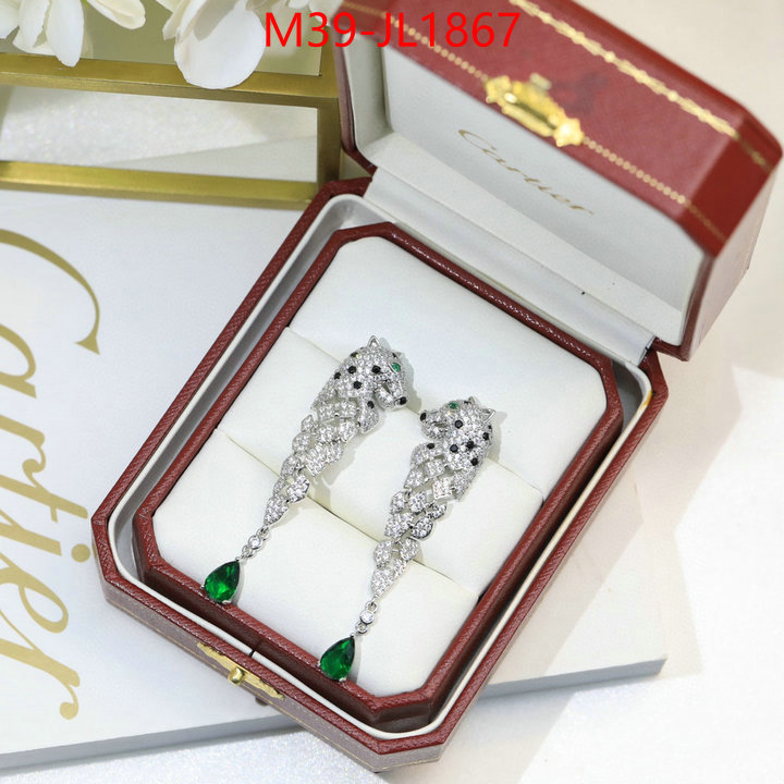 Jewelry-Cartier luxury cheap replica ID: JL1867 $: 39USD