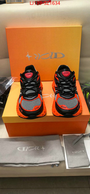 Men shoes-Dior can you buy replica ID: SZ1634 $: 139USD