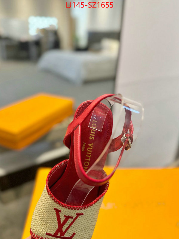 Women Shoes-LV where can you buy replica ID: SZ1655 $: 145USD