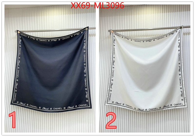 Scarf-Chanel knockoff ID: ML3096 $: 69USD