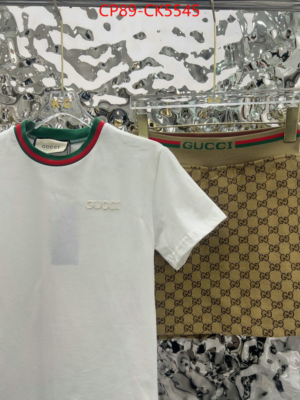 Clothing-Gucci where can i buy the best 1:1 original ID: CK5545 $: 89USD