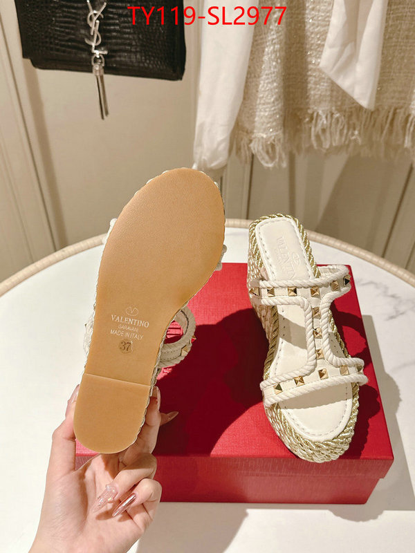 Women Shoes-Valentino where to buy the best replica ID: SL2977 $: 119USD
