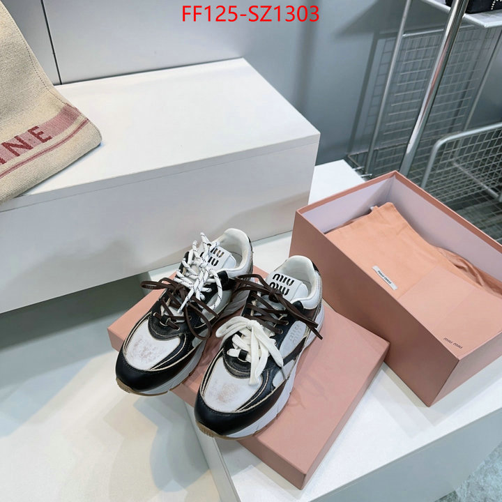 Men Shoes-Miu Miu high quality designer ID: SZ1303 $: 125USD