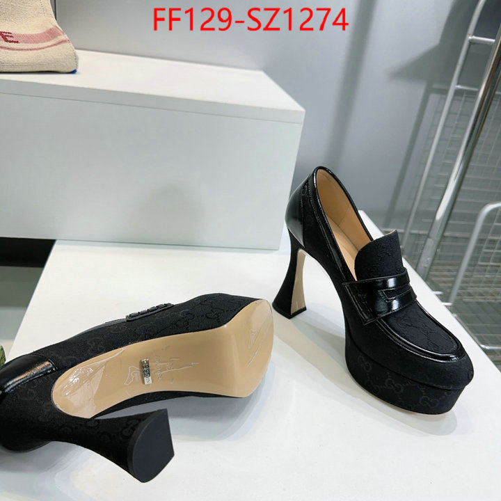 Women Shoes-Gucci designer wholesale replica ID: SZ1274 $: 129USD