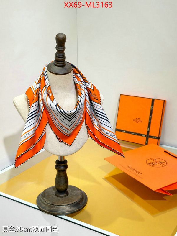 Scarf-Hermes highest quality replica ID: ML3163 $: 69USD