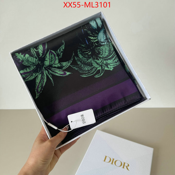 Scarf-Dior luxury cheap replica ID: ML3101 $: 55USD