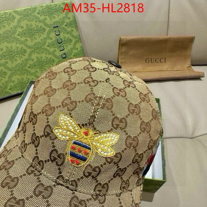 Cap(Hat)-Gucci what best replica sellers ID: HL2818 $: 35USD