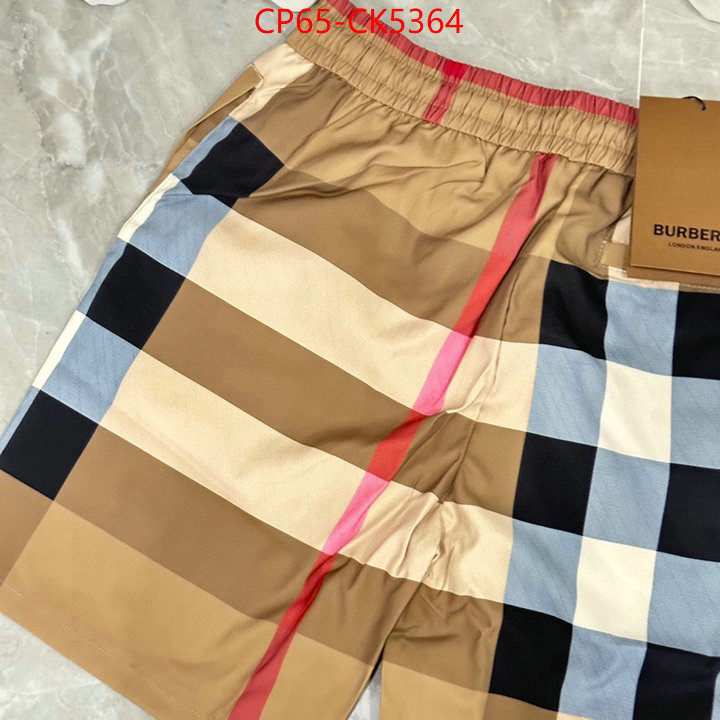 Clothing-Burberry from china ID: CK5364 $: 65USD