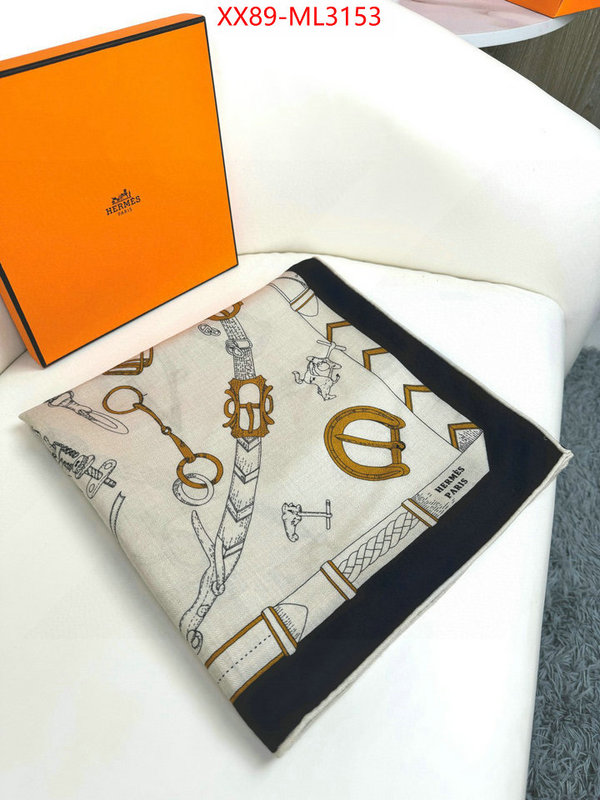 Scarf-Hermes where to buy ID: ML3153 $: 89USD