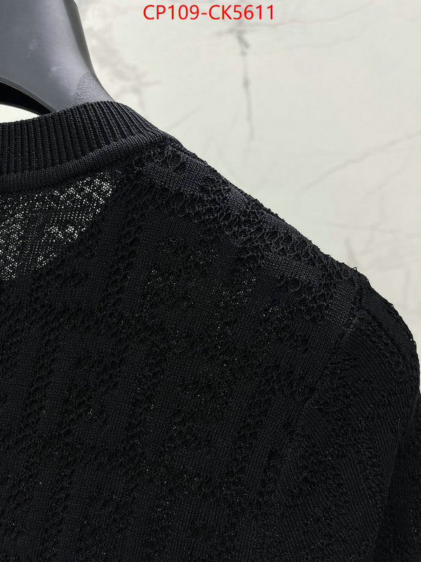 Clothing-Fendi for sale online ID: CK5611 $: 109USD