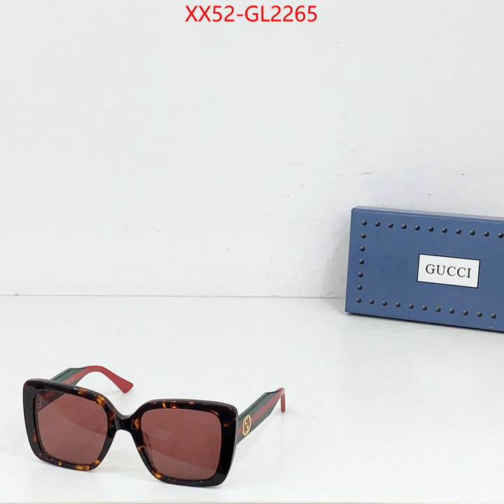 Glasses-Gucci fake cheap best online ID: GL2265 $: 52USD