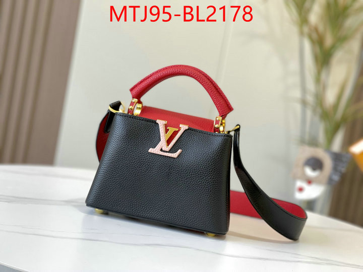 LV Bags(4A)-Handbag Collection- fake high quality ID: BL2178 $: 95USD,
