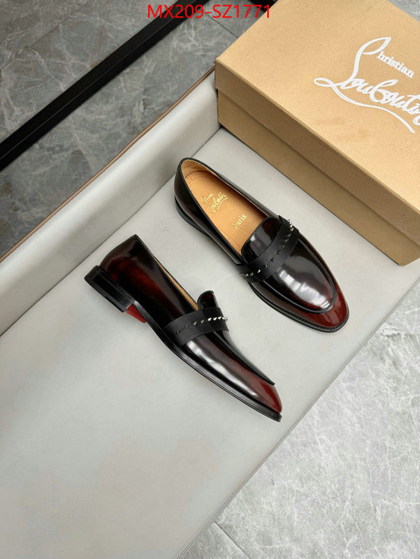 Men Shoes-Christian Louboutin best fake ID: SZ1771 $: 209USD-shoes yupoo Men Shoes-Christian Louboutin best fake ID: SZ1771 $: 209USD