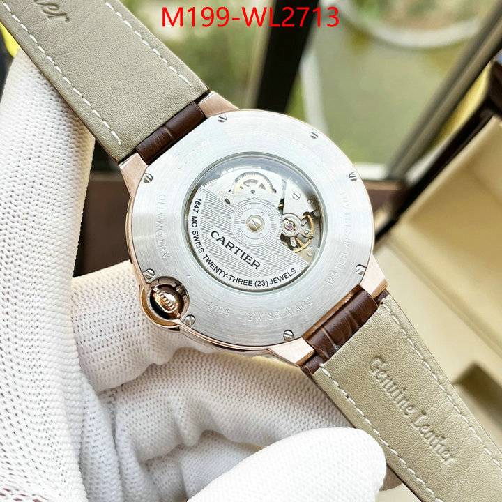 Watch(TOP)-Cartier aaaaa+ quality replica ID: WL2713 $: 199USD-shoes yupoo Watch(TOP)-Cartier aaaaa+ quality replica ID: WL2713 $: 199USD