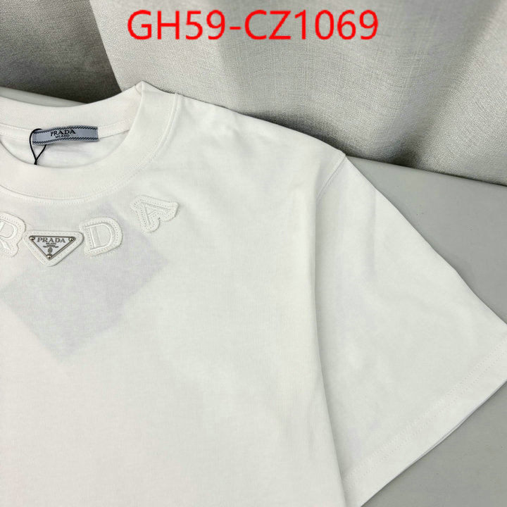 Clothing-Prada best fake ID: CZ1069 $: 59USD