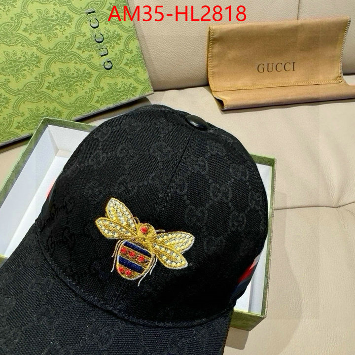 Cap(Hat)-Gucci what best replica sellers ID: HL2818 $: 35USD