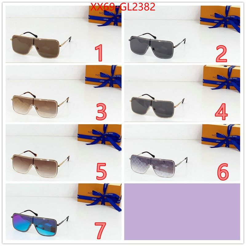 Glasses-LV best website for replica ID: GL2382 $: 69USD