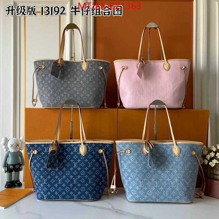 LV Bags(4A)-Neverfull- aaaaa+ replica designer ID: BZ1363 $: 85USD,