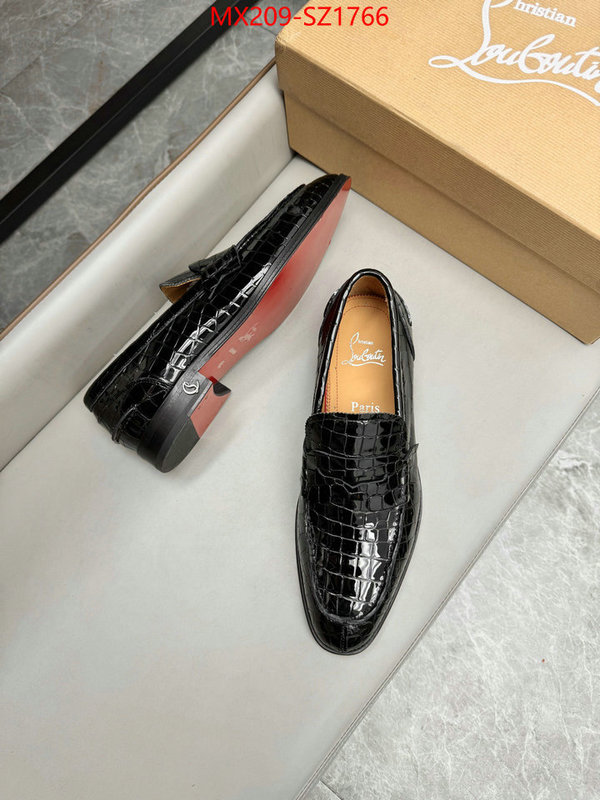 Men Shoes-Christian Louboutin wholesale replica shop ID: SZ1766 $: 209USD-shoes yupoo Men Shoes-Christian Louboutin wholesale replica shop ID: SZ1766 $: 209USD