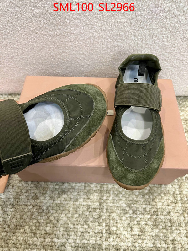 Women Shoes-Miu Miu designer replica ID: SL2966 $: 100USD