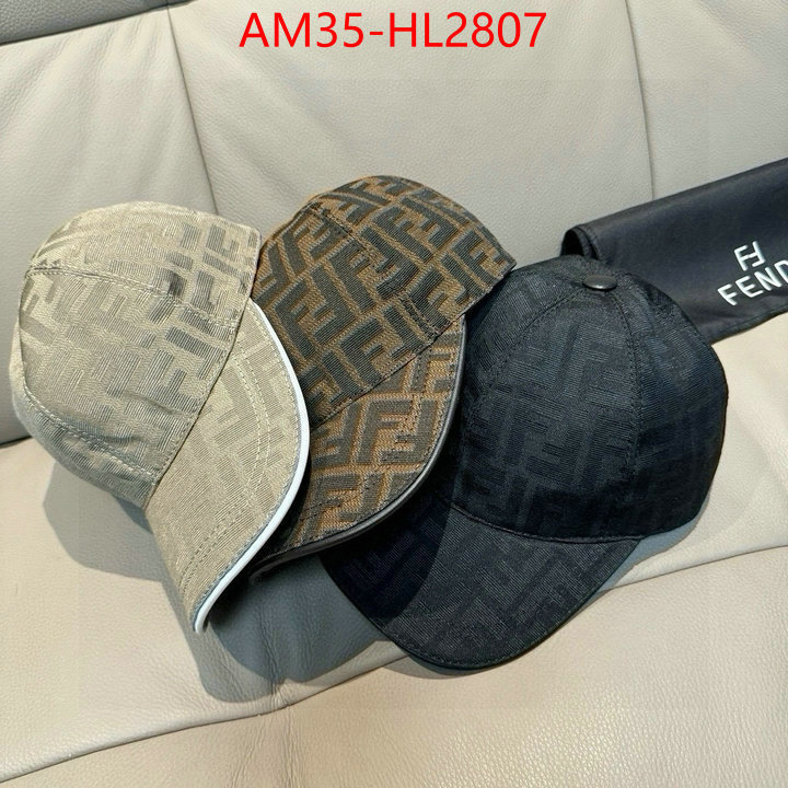Cap(Hat)-Fendi the best affordable ID: HL2807 $: 35USD